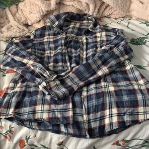 Brandy Melville flannel